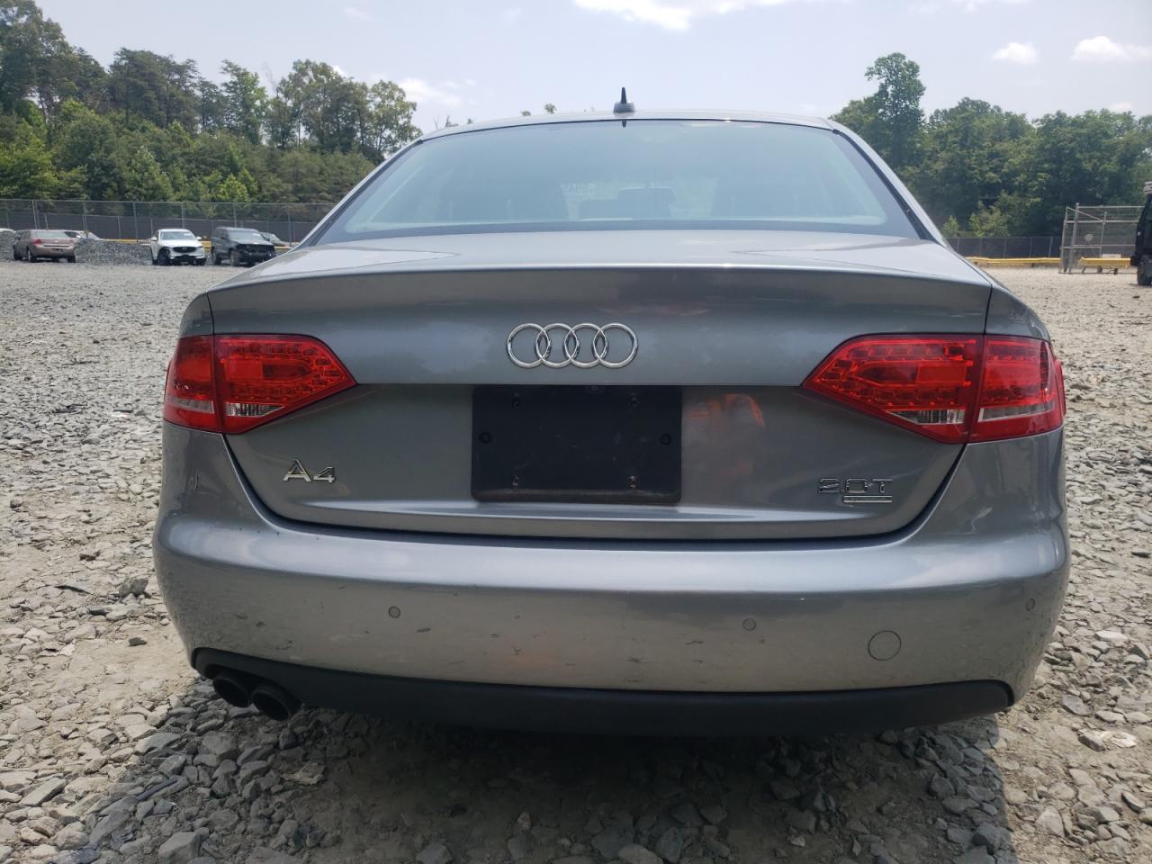 WAUHFAFL2AN018705 2010 Audi A4 Premium Plus