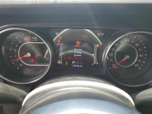 2022 Jeep Wrangler Unlimited Rubicon 392 VIN: 1C4JJXSJ5NW172741 Lot: 57311814