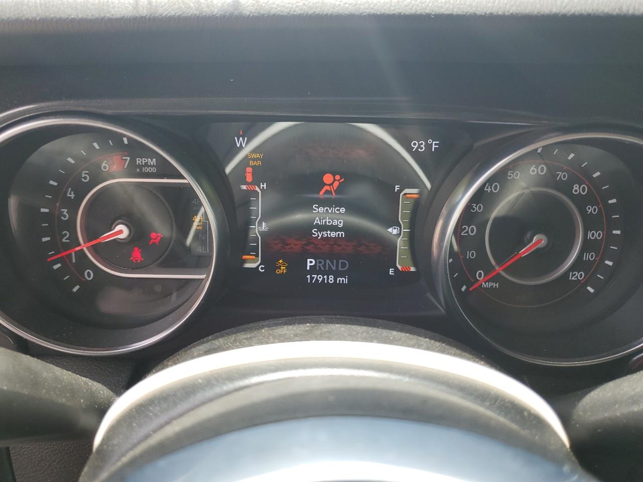 1C4JJXSJ5NW172741 2022 Jeep Wrangler Unlimited Rubicon 392