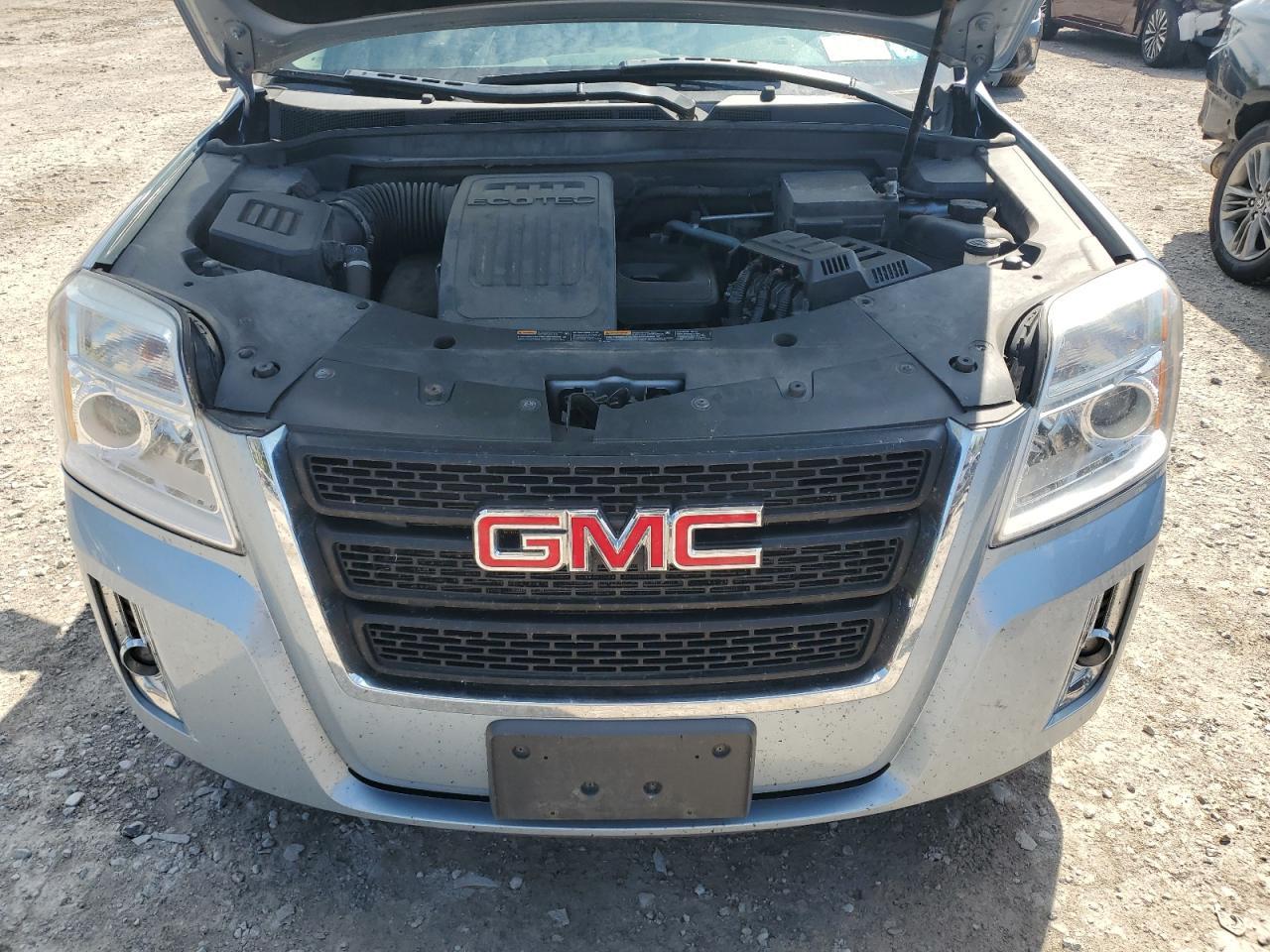 2014 GMC Terrain Sle vin: 2GKFLWEK5E6178908