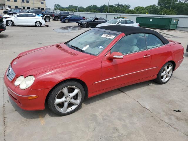 2005 Mercedes-Benz Clk 320 VIN: WDBTK65J75F122711 Lot: 57657834