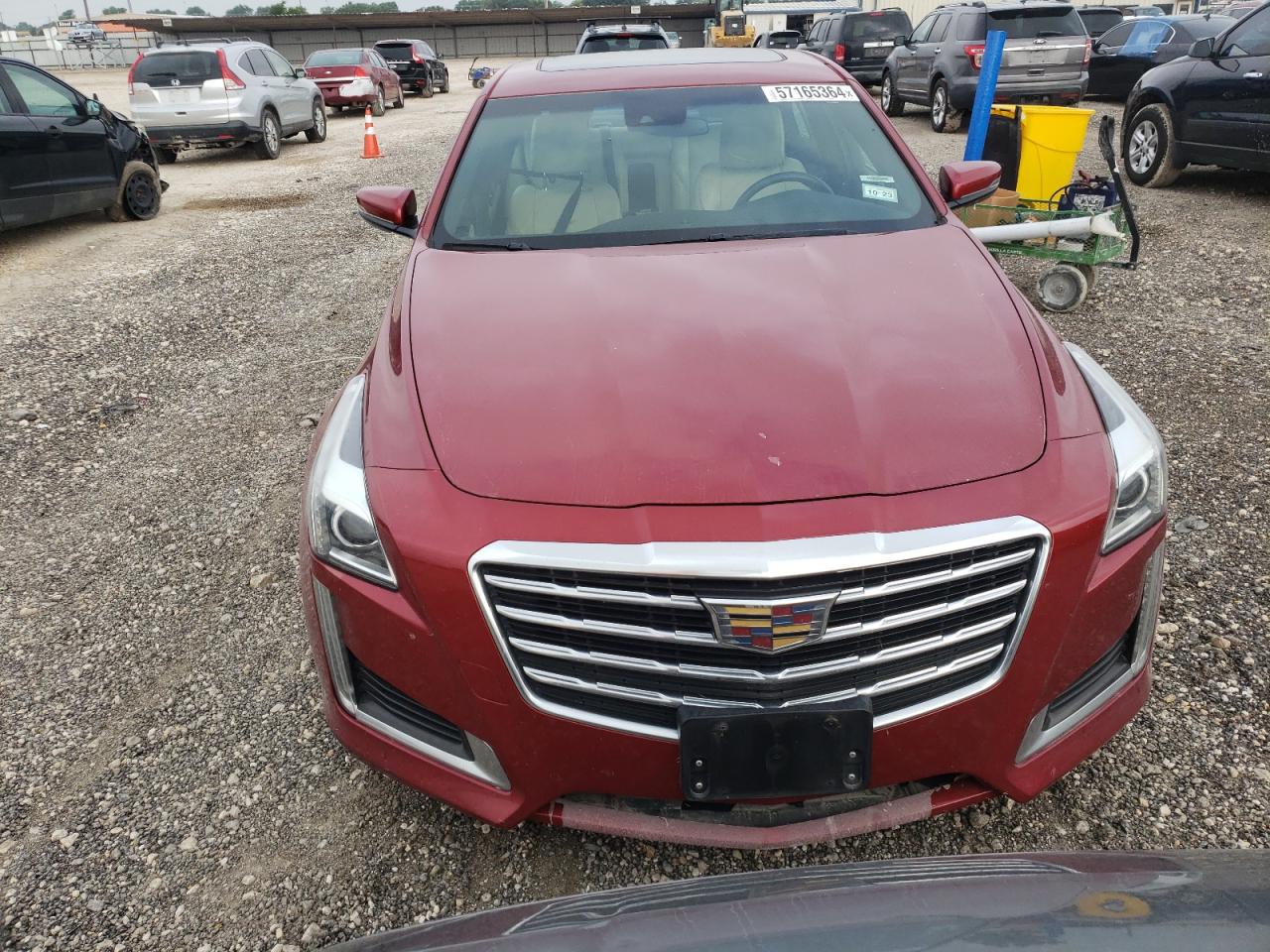 1G6AR5SX7H0216900 2017 Cadillac Cts Luxury