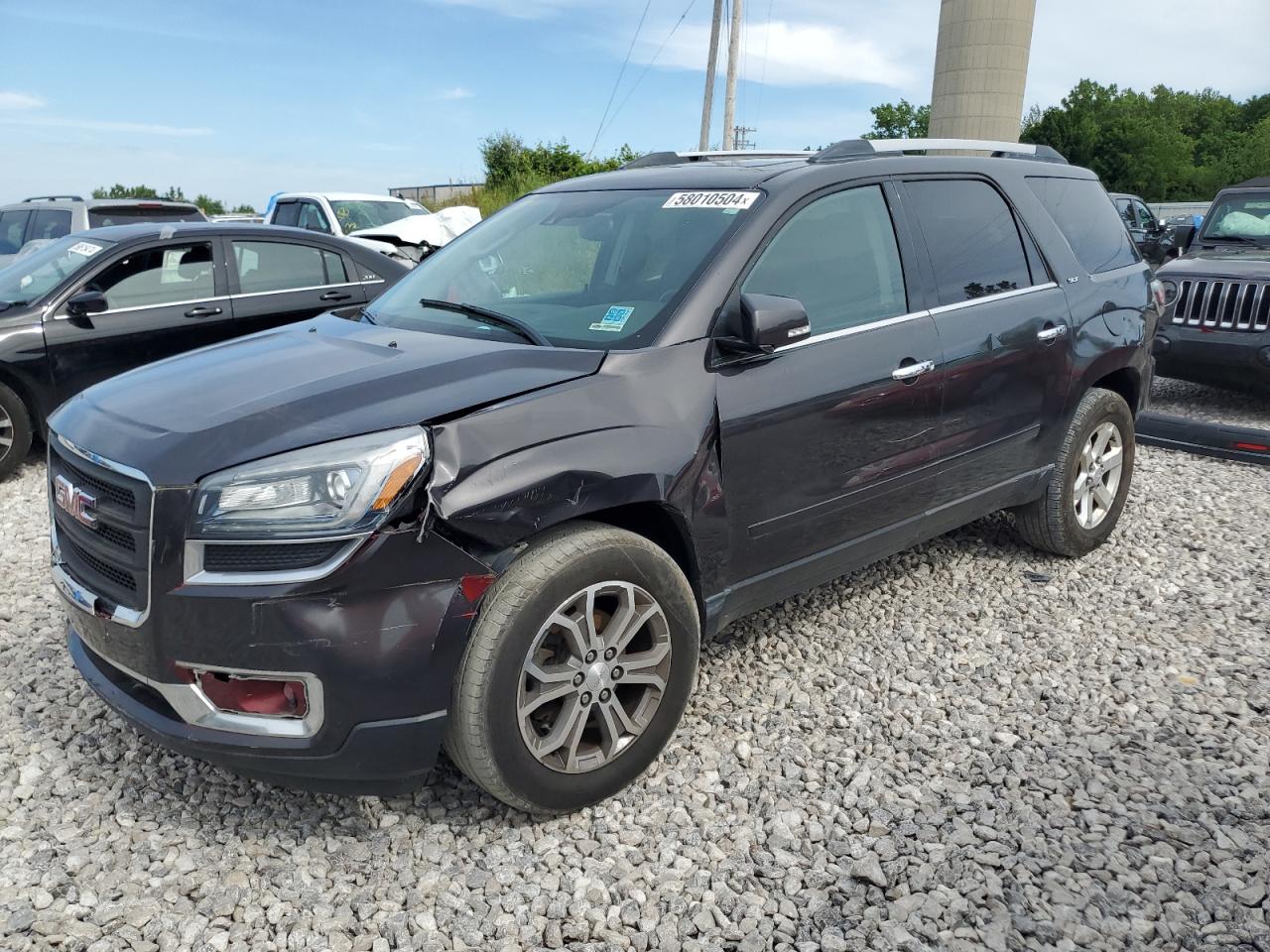 2015 GMC Acadia Slt-1 vin: 1GKKVRKD7FJ381741