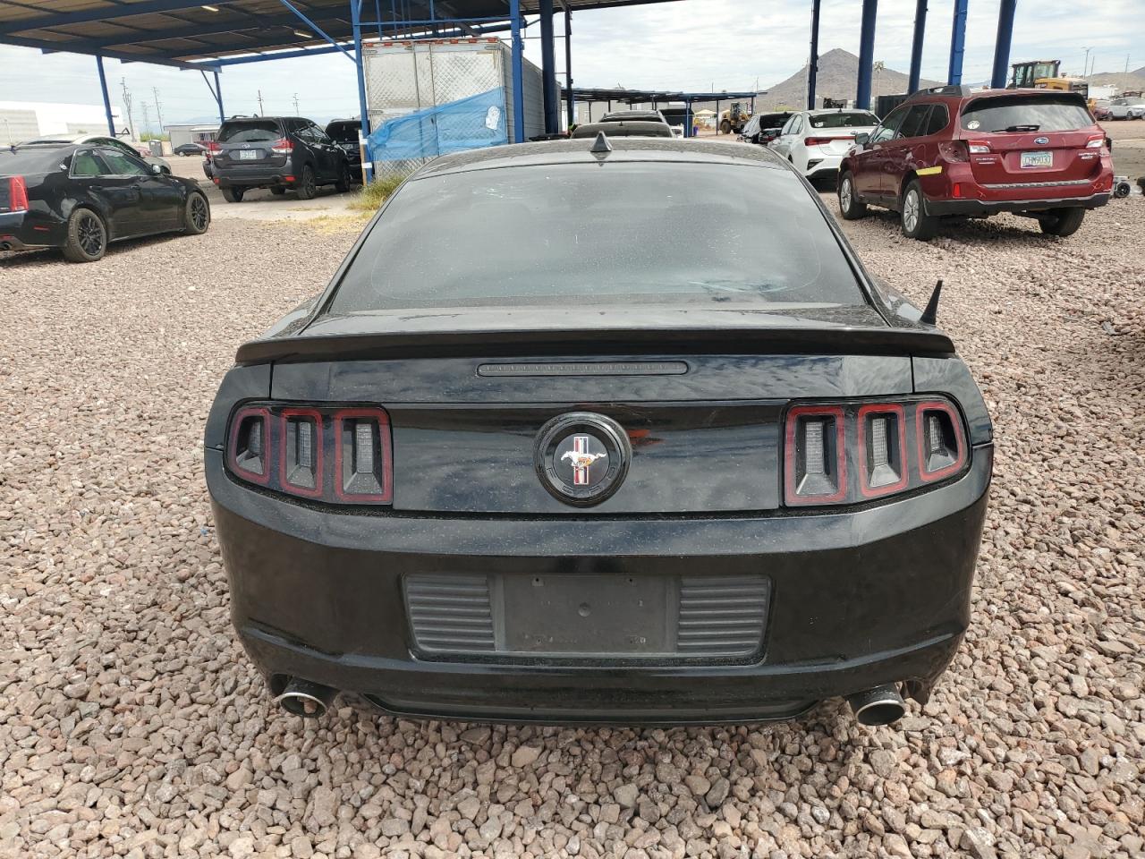 2013 Ford Mustang vin: 1ZVBP8AM4D5252909