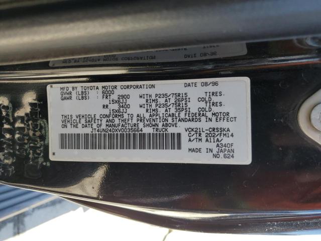 1997 Toyota T100 Xtracab Sr5 VIN: JT4UN24DXV0035664 Lot: 58581954