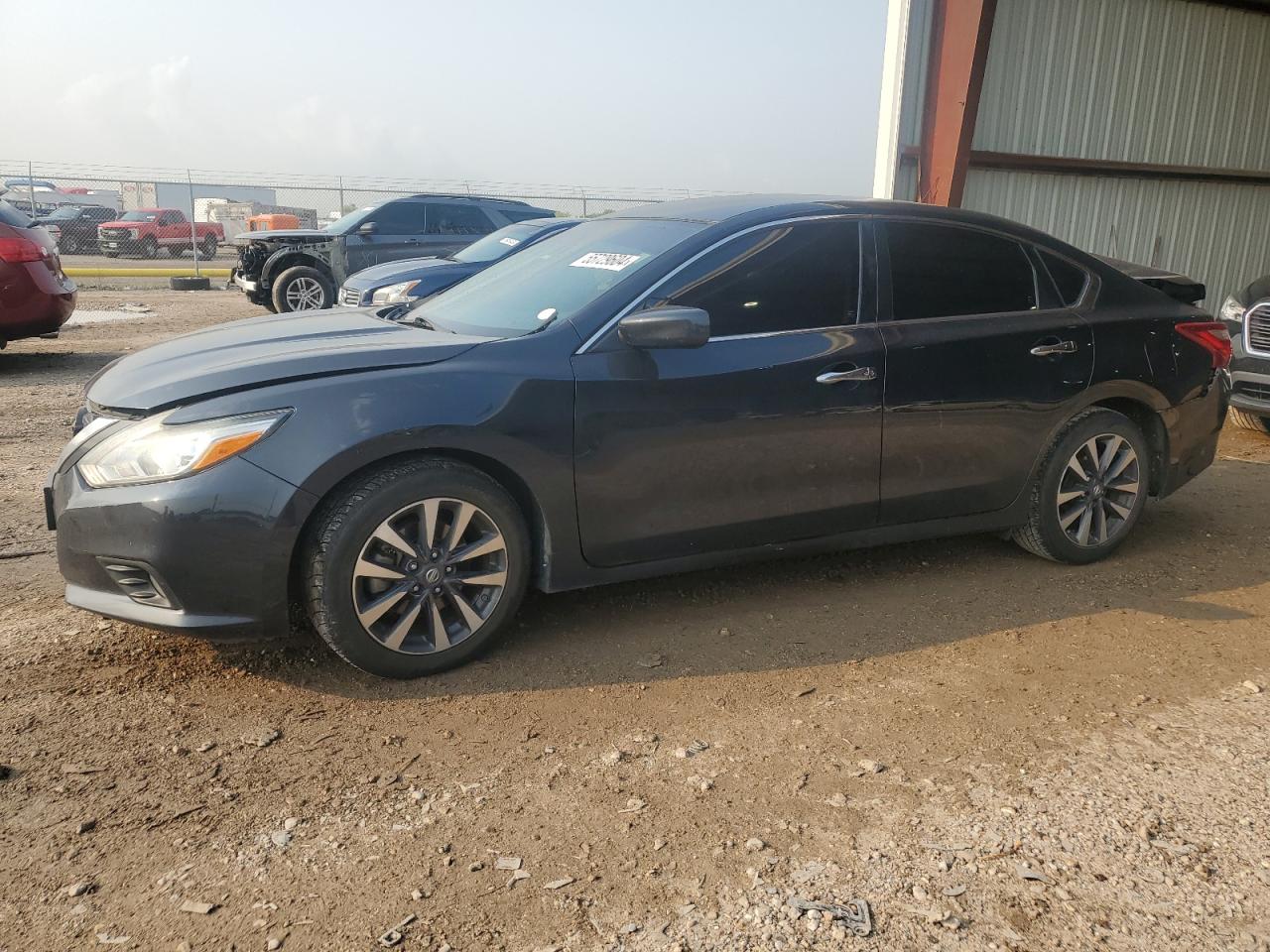 2017 Nissan Altima 2.5 vin: 1N4AL3AP8HC112294