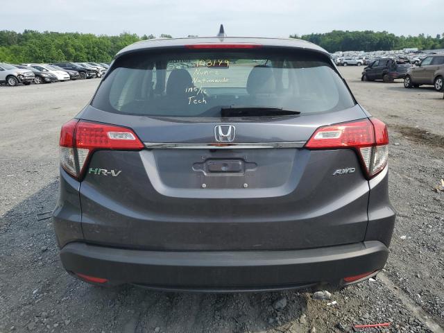 2022 Honda Hr-V Lx VIN: 3CZRU6H34NM733423 Lot: 56112704