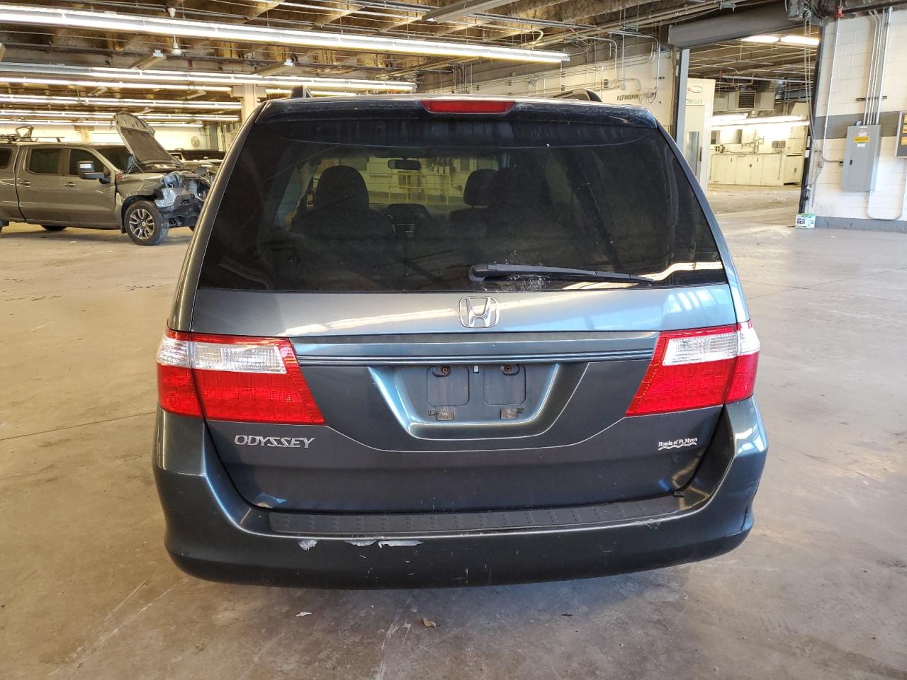 5FNRL38696B449907 2006 Honda Odyssey Exl