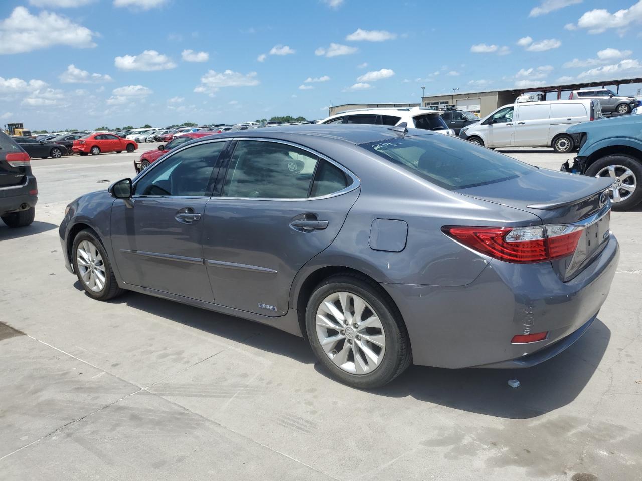 2013 Lexus Es 300H vin: JTHBW1GG5D2012427