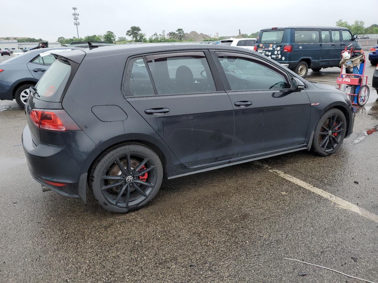 3VW447AU6HM054263 2017 Volkswagen Gti S/Se