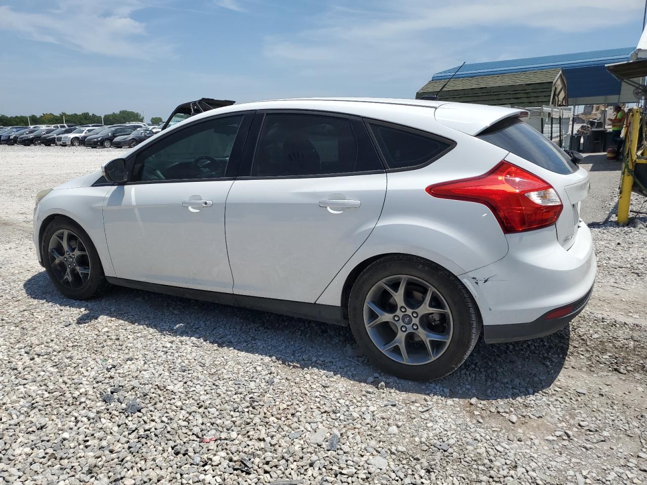 2013 Ford Focus Se vin: 1FADP3K24DL183488