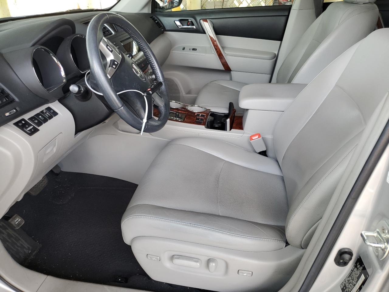 5TDYK3EH6CS056278 2012 Toyota Highlander Limited