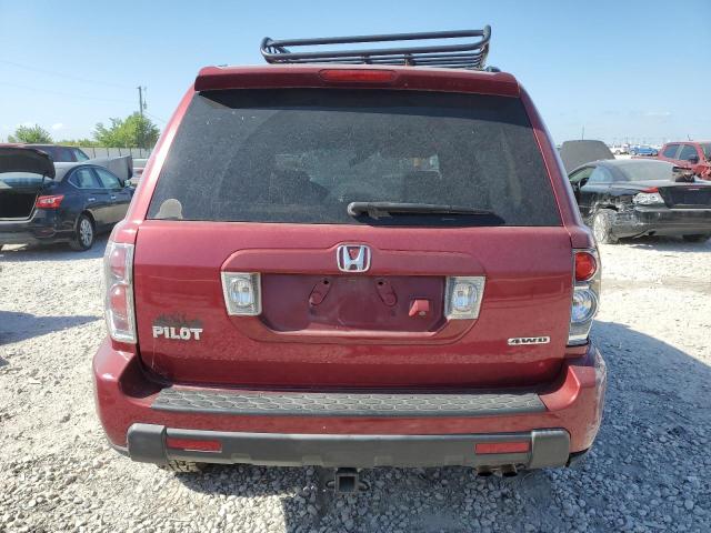 2006 Honda Pilot Ex VIN: 5FNYF18796B009251 Lot: 60324604