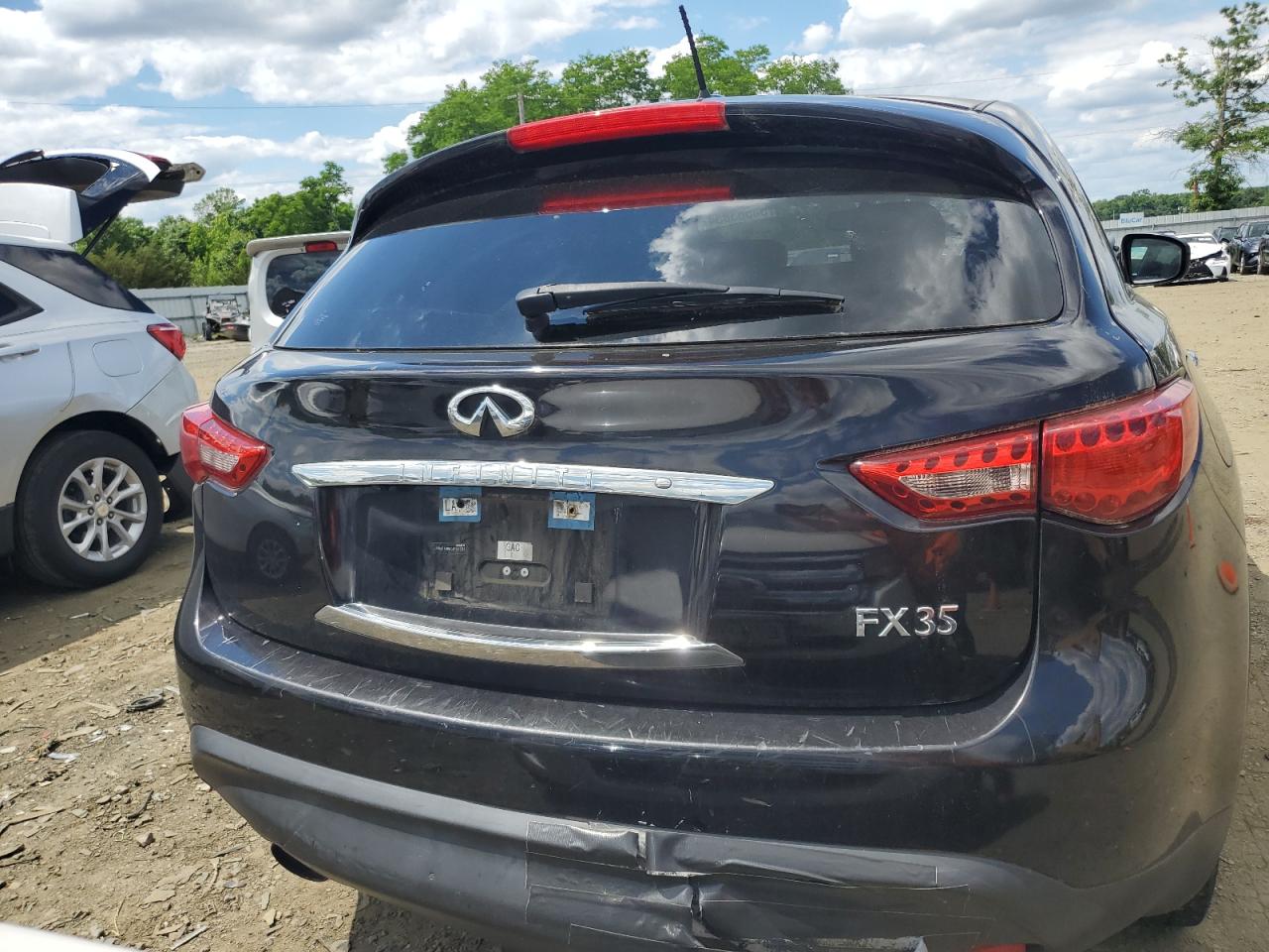 JN8AS1MW6CM154703 2012 Infiniti Fx35