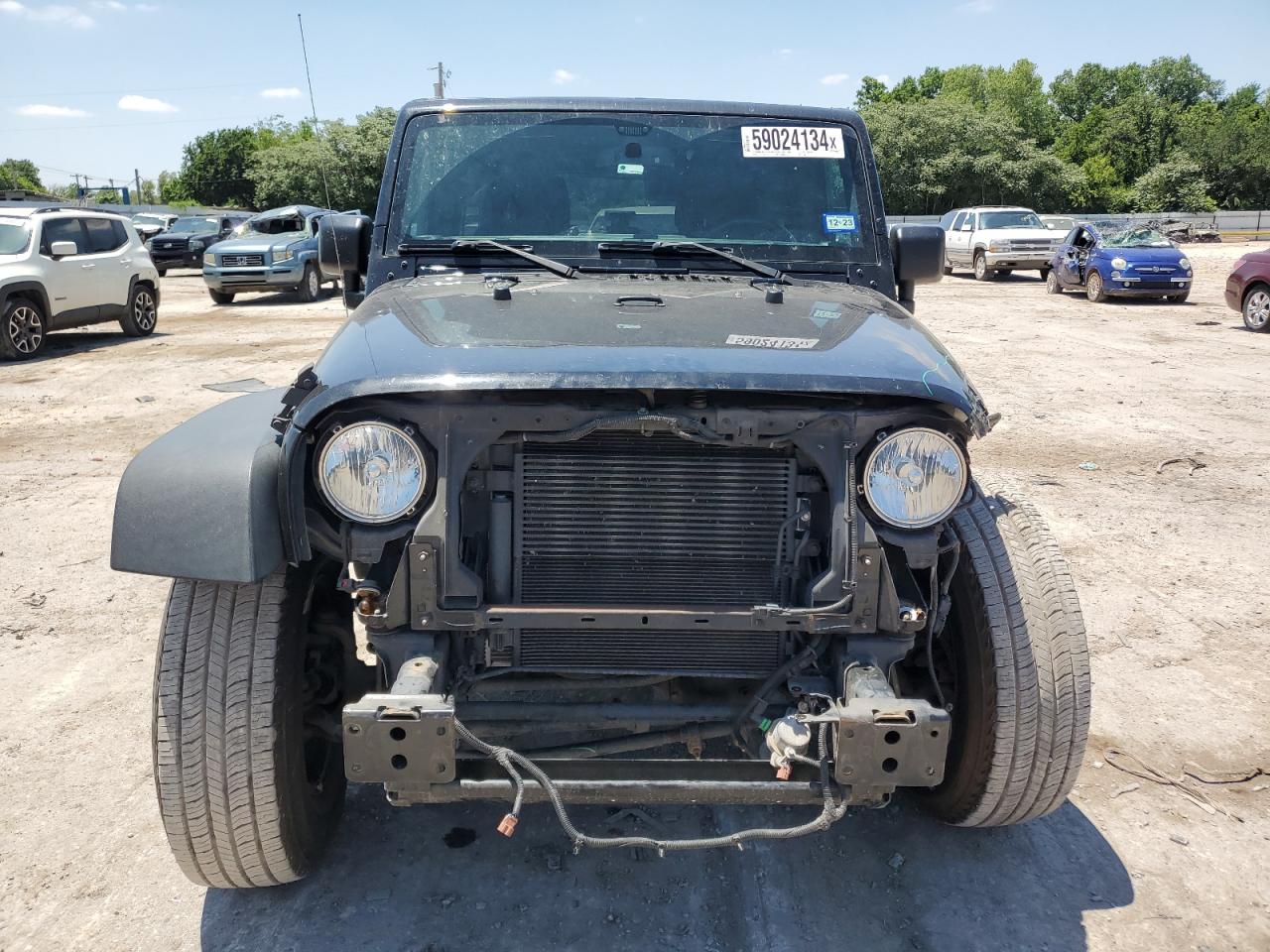 Lot #2957055436 2016 JEEP WRANGLER U