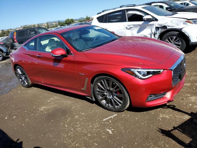 2017 Infiniti Q60 Red Sport 400 VIN: JN1FV7EK2HM611086 Lot: 60411264