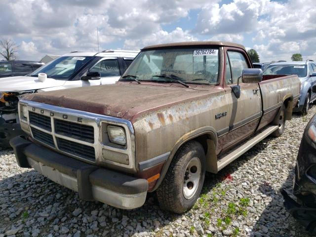 1993 Dodge D-Series D150 VIN: 1B7HE16Y3PS114192 Lot: 56762784