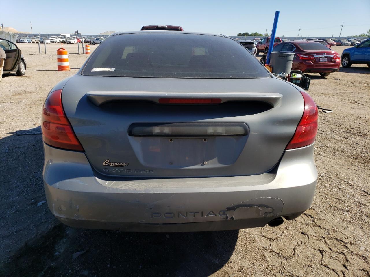 2G2WP552481170640 2008 Pontiac Grand Prix