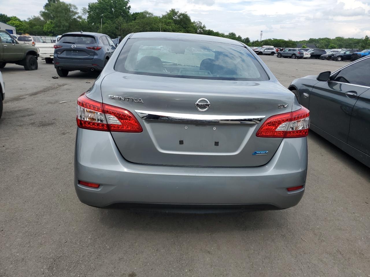 3N1AB7AP8DL626412 2013 Nissan Sentra S