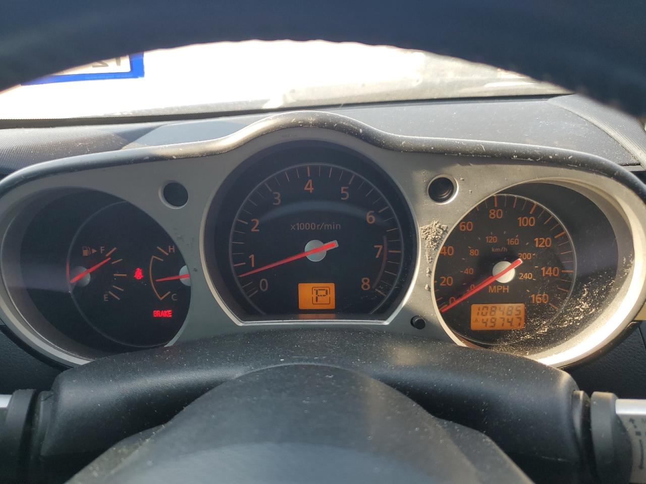 JN1AZ34D36M302587 2006 Nissan 350Z Coupe