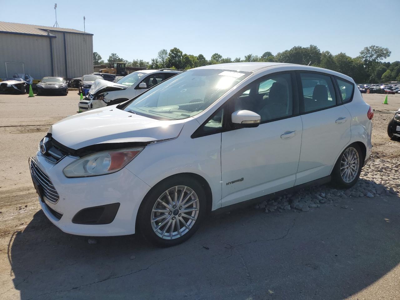 2014 Ford C-Max Se vin: 1FADP5AU0EL520707