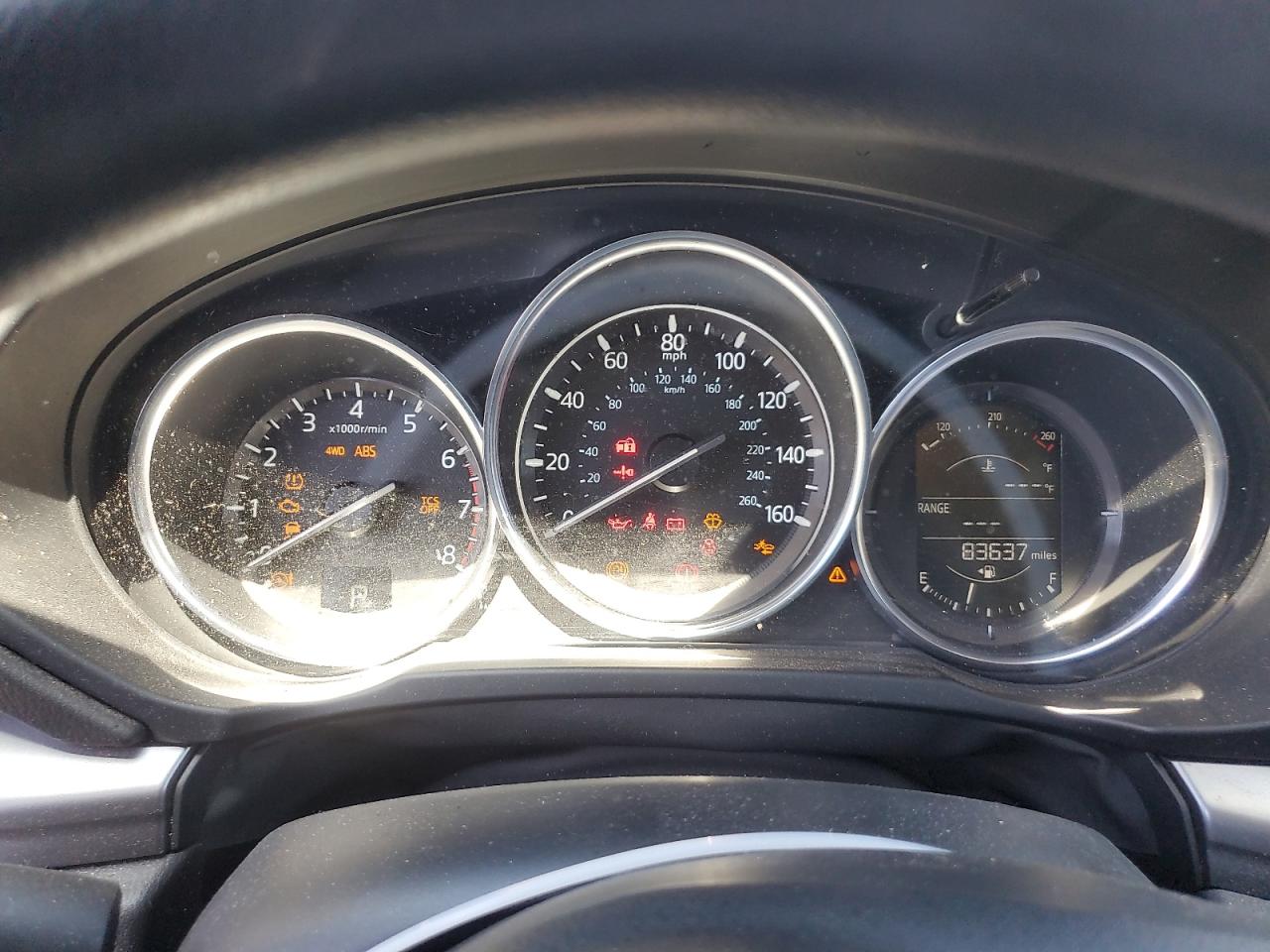 JM3KFBBL5H0157455 2017 Mazda Cx-5 Sport