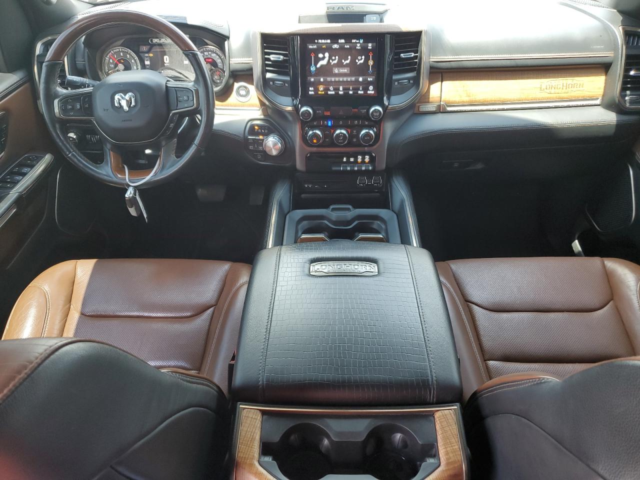 1C6SRFKT3KN623425 2019 Ram 1500 Longhorn