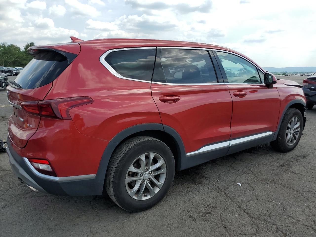 2019 Hyundai Santa Fe Sel vin: 5NMS3CAD2KH049478