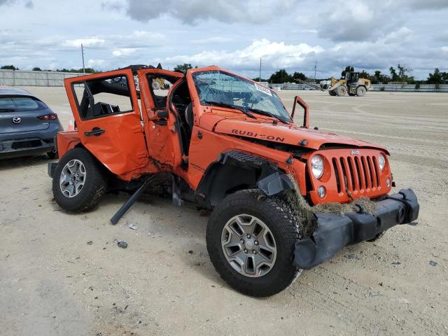 2015 Jeep Wrangler Unlimited Rubicon VIN: 1C4BJWFG3FL671070 Lot: 59334424