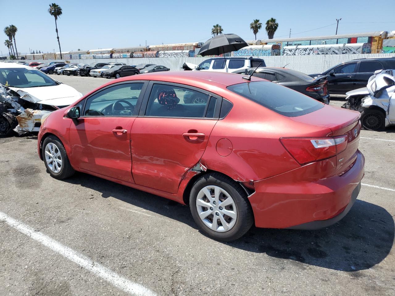 KNADM4A32H6026451 2017 Kia Rio Lx