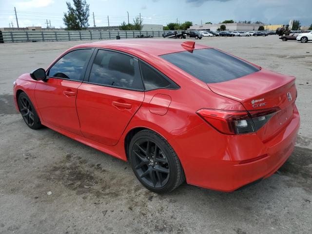 2HGFE2F56NH501537 2022 HONDA CIVIC - Image 2