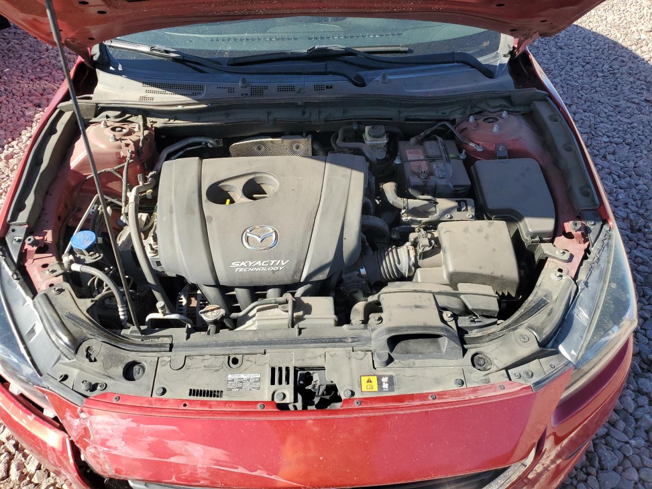 3MZBN1U70JM166831 2018 Mazda 3 Sport