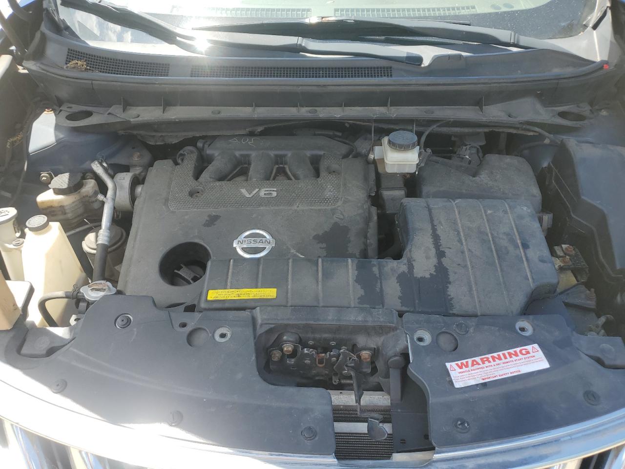 JN8AZ18W59W120190 2009 Nissan Murano S