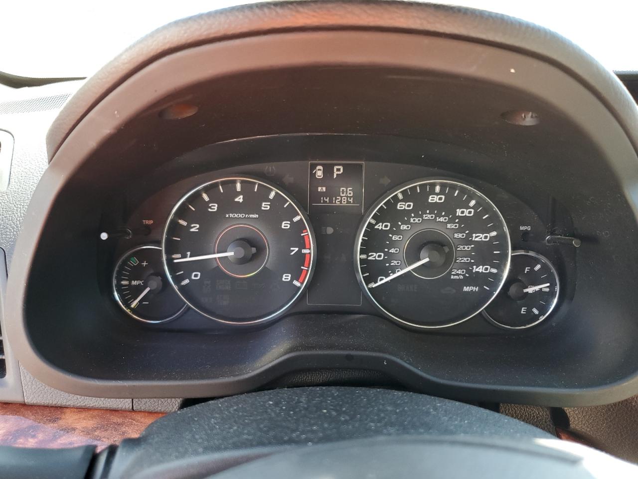 4S4BRBKC7C3213303 2012 Subaru Outback 2.5I Limited