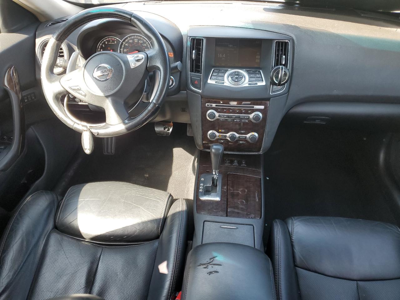 1N4AA5AP3BC830151 2011 Nissan Maxima S