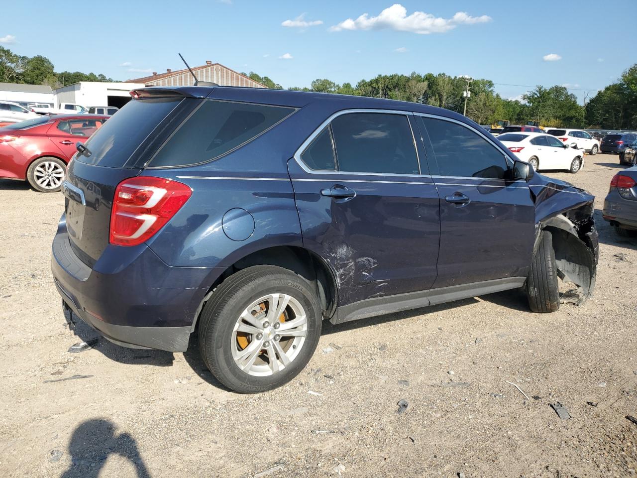 2017 Chevrolet Equinox Ls vin: 2GNALBEK4H1564288