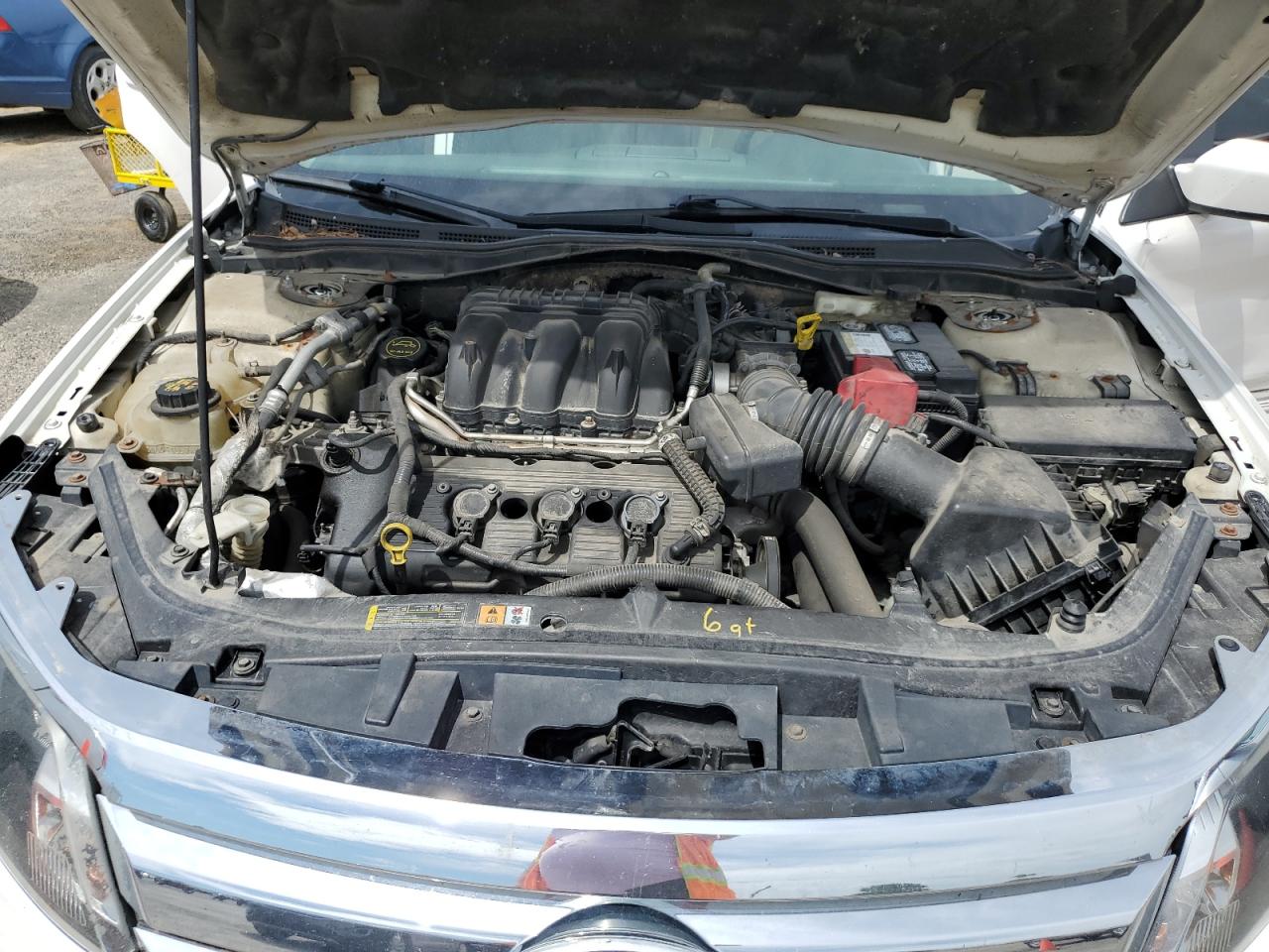 3FAHP0JG4AR357733 2010 Ford Fusion Sel