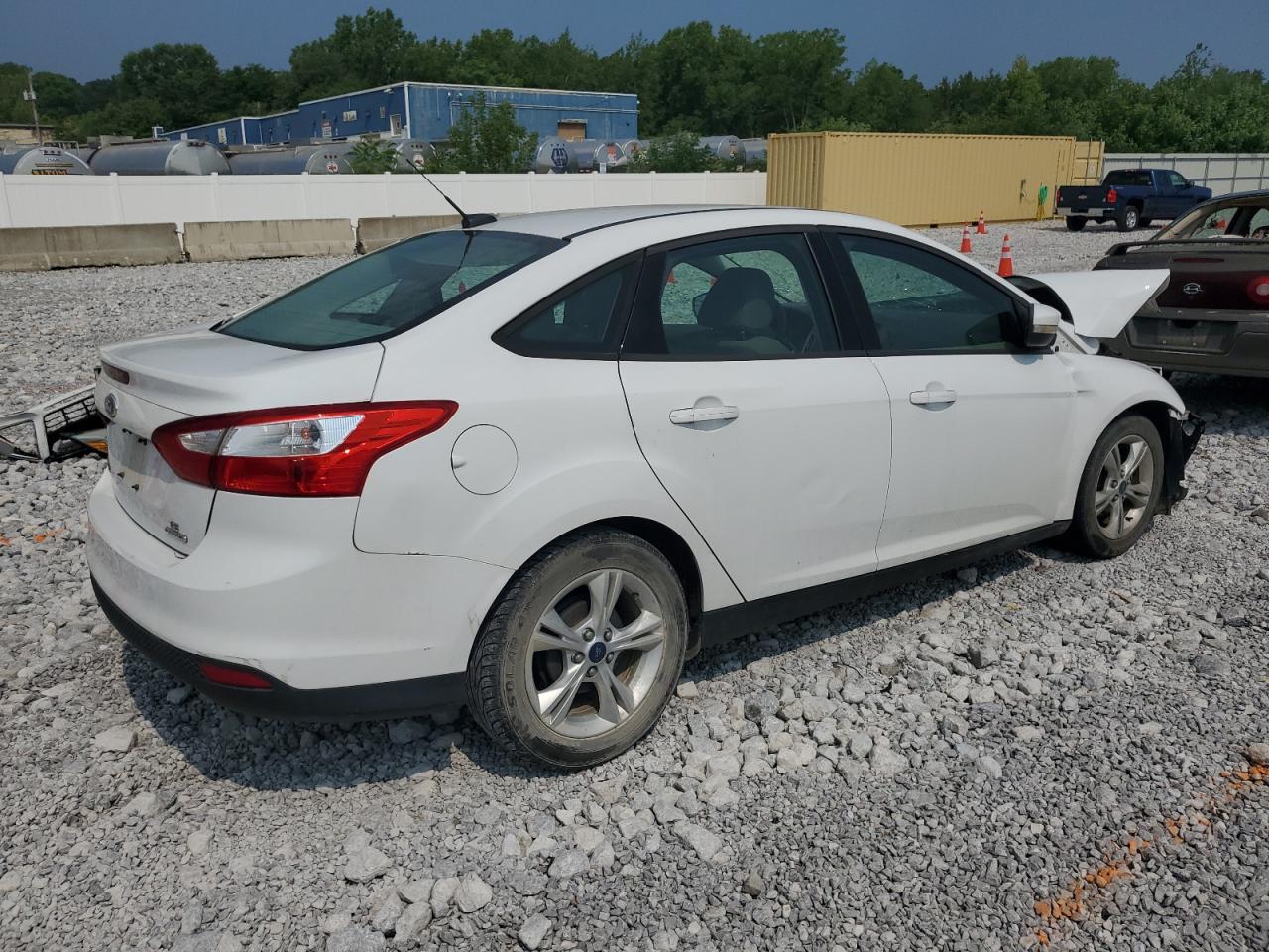 2013 Ford Focus Se vin: 1FADP3F24DL157001