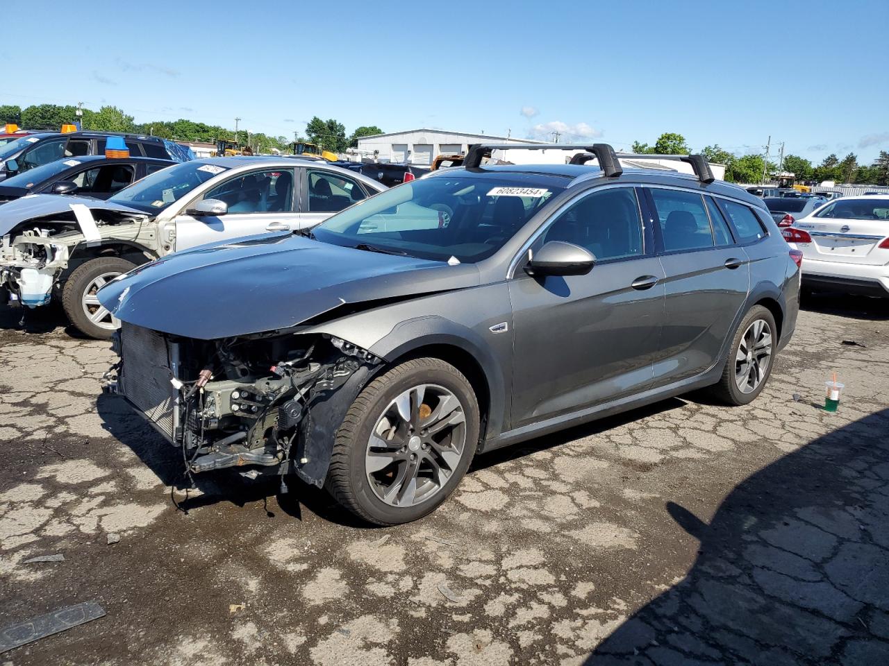 2018 Buick Regal Tourx Essence vin: W04GV8SX7J1138973