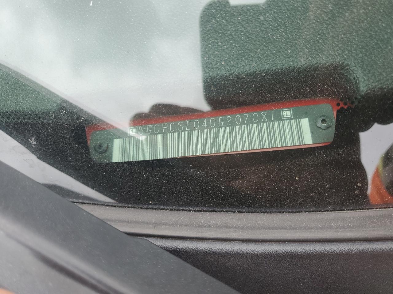 3GCPCSE04CG207081 2012 Chevrolet Silverado C1500 Lt