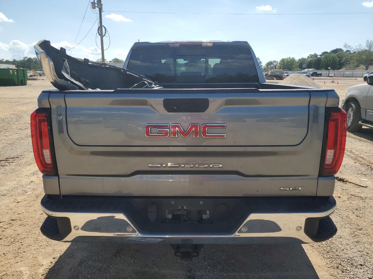 3GTP8DED9KG235621 2019 GMC Sierra C1500 Slt