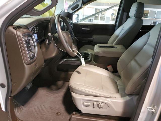 2021 Chevrolet Silverado K1500 Ltz VIN: 3GCUYGET4MG153925 Lot: 58515384