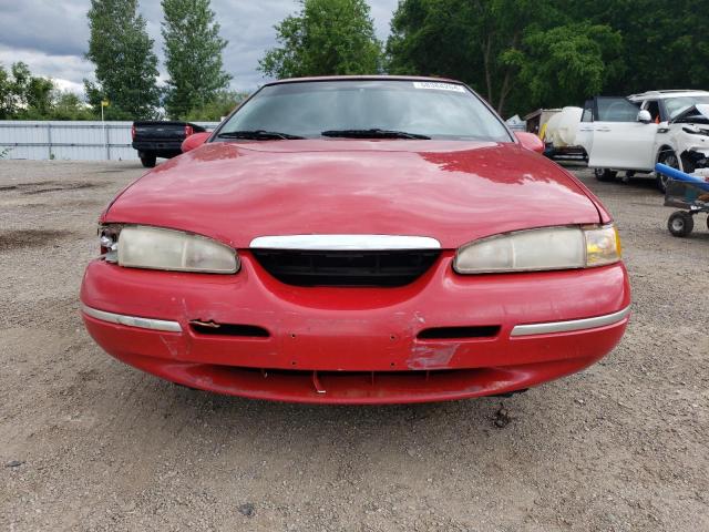1996 Mercury Cougar Xr7 VIN: 1MELM62W8TH632903 Lot: 58384254