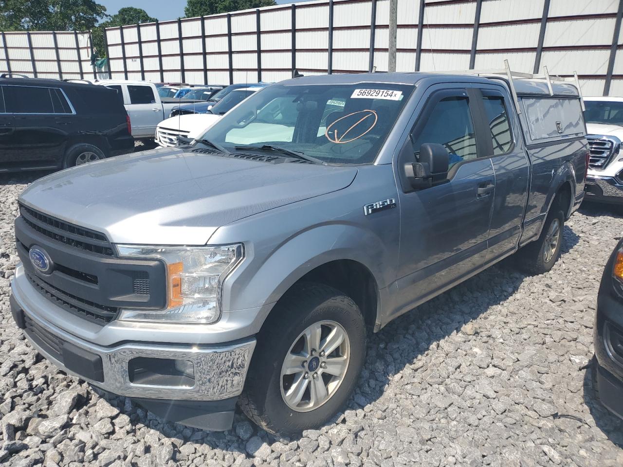 2020 Ford F150 Super Cab vin: 1FTEX1C55LFB36947