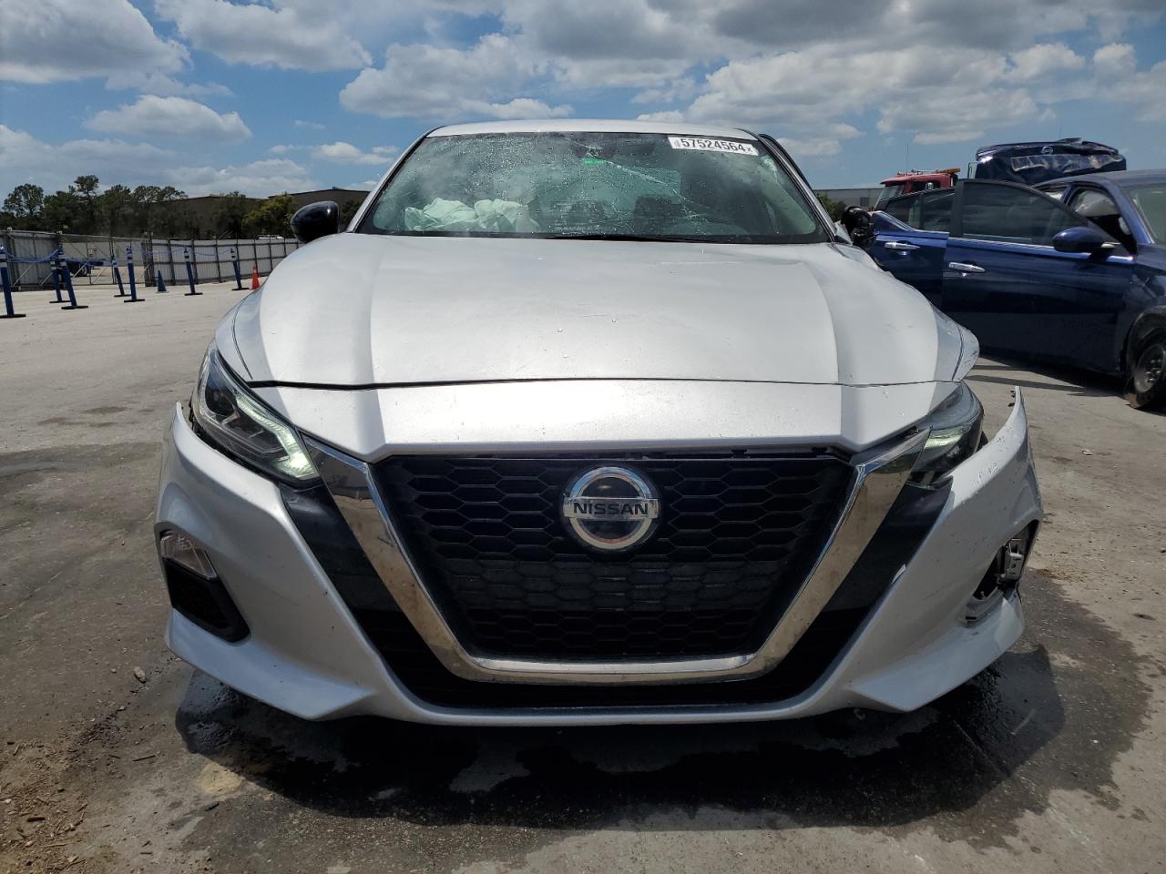 2021 Nissan Altima Sr vin: 1N4BL4CV3MN364555