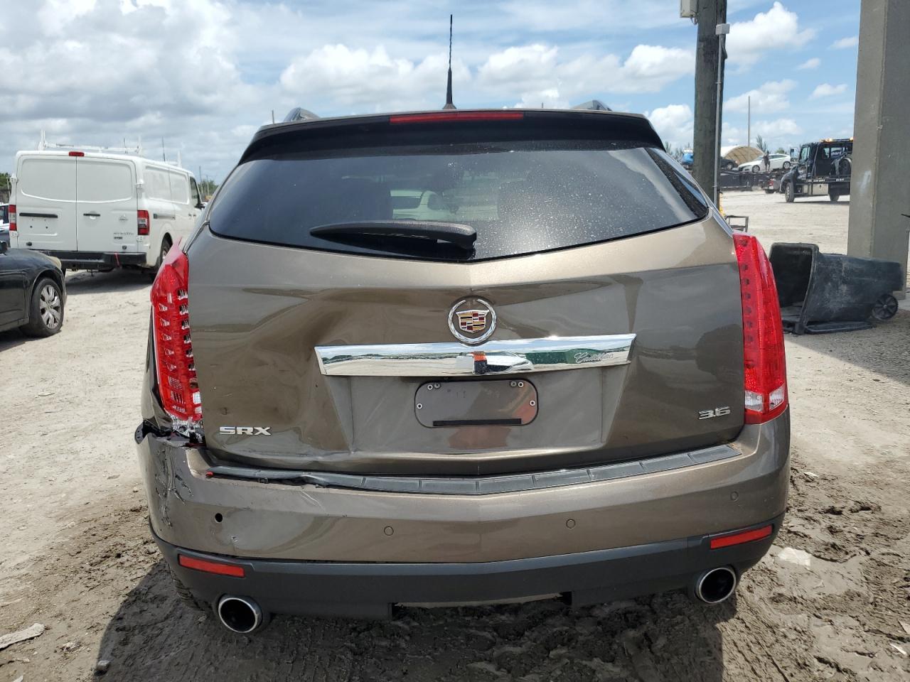 3GYFNCE34ES654509 2014 Cadillac Srx Performance Collection