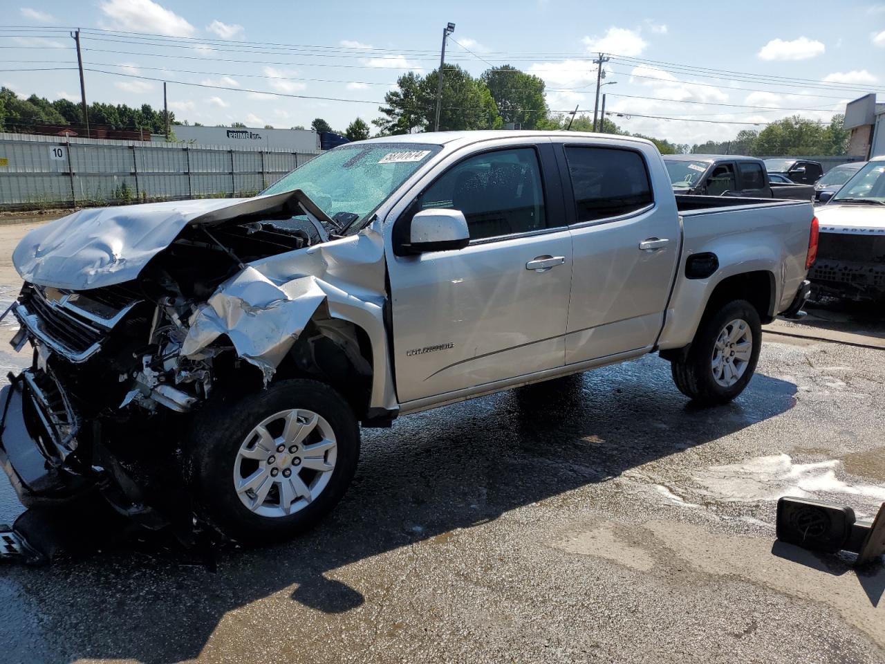 1GCGSCEN2J1305770 2018 Chevrolet Colorado Lt