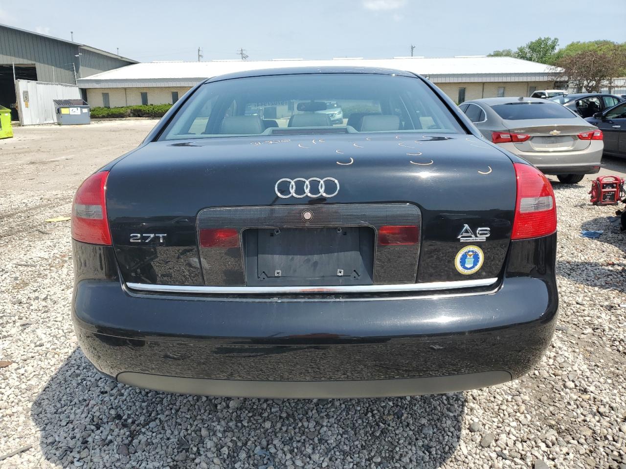 WAUED64B31N138206 2001 Audi A6 2.7T Quattro