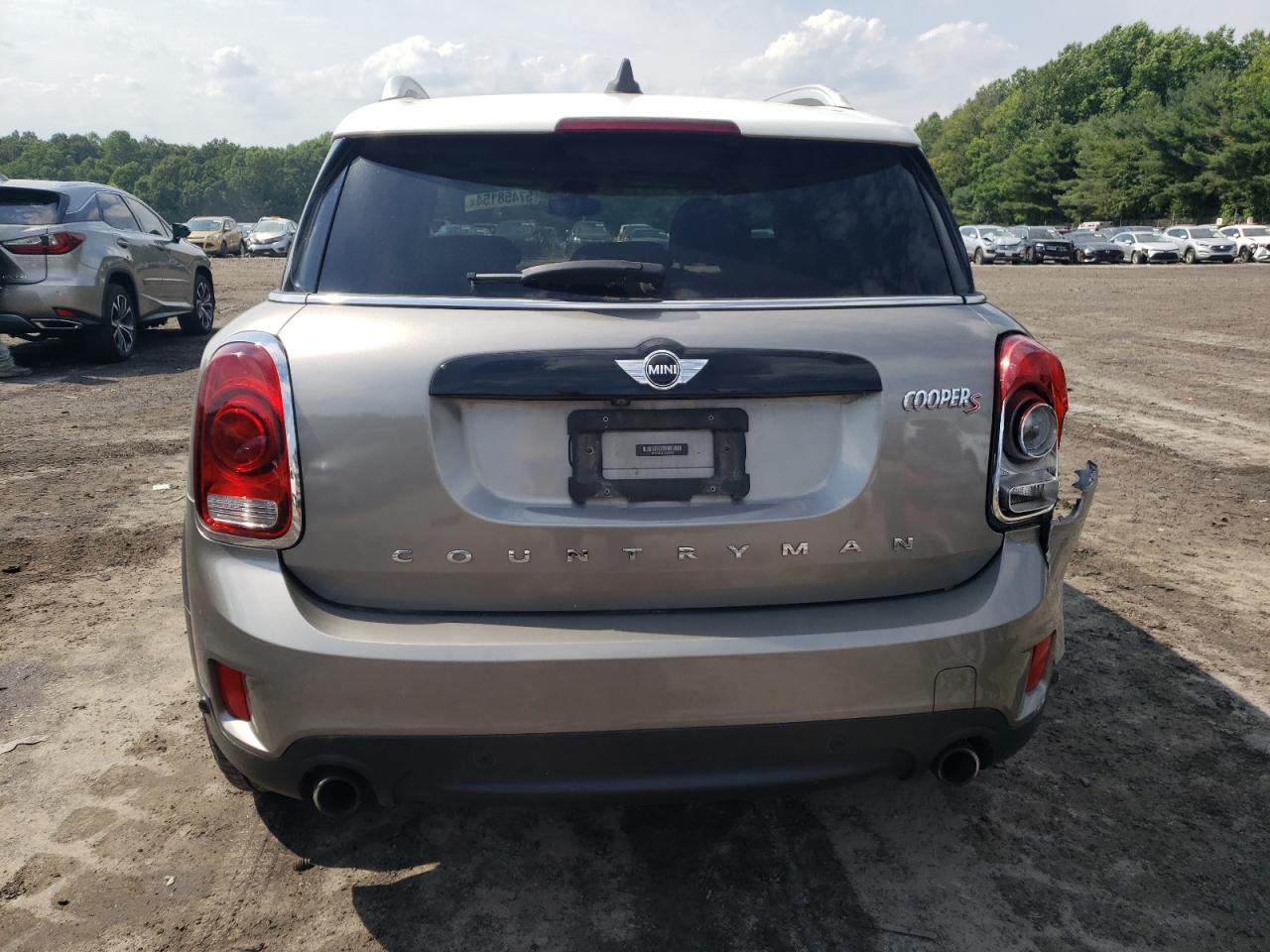 WMZYT5C37J3E68839 2018 Mini Cooper S Countryman All4