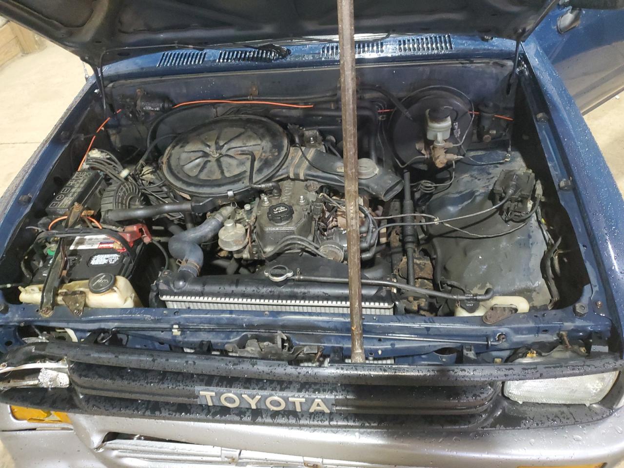 JT4RN81R9K5001822 1989 Toyota Pickup 1/2 Ton Short Wheelbase